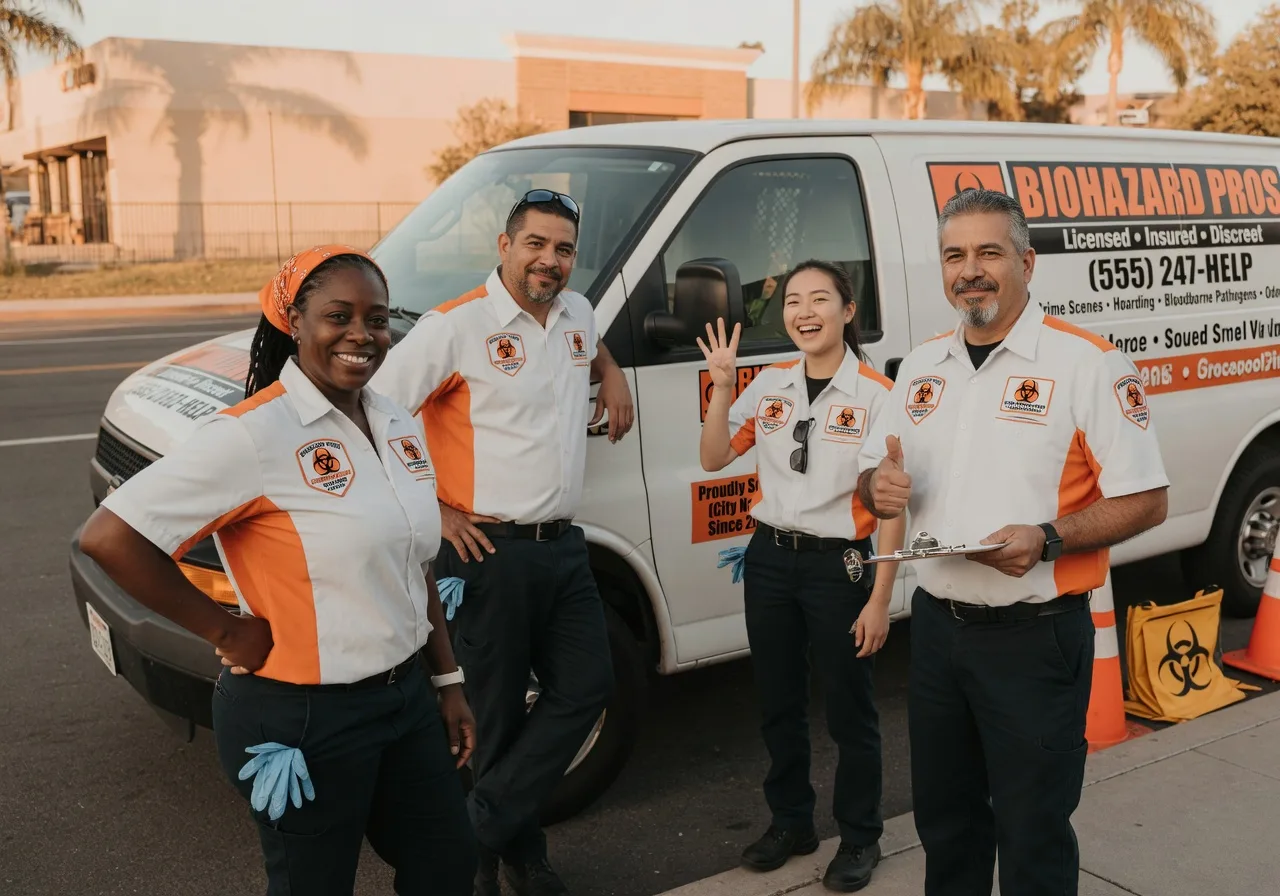 Biohazard Cleanup company in Cambridge, MD